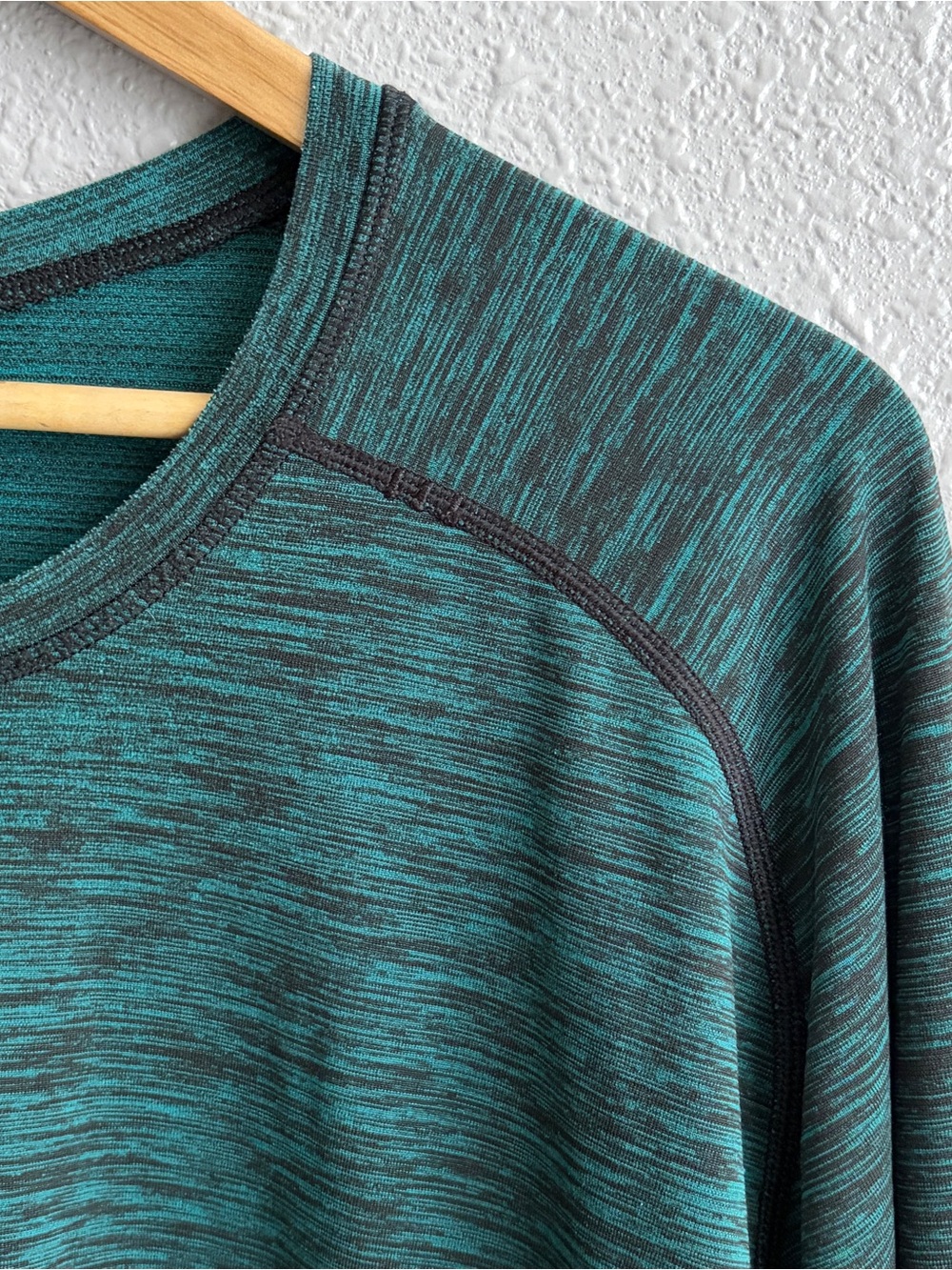 Lululemon‎ Metal Vent Tech Long Sleeve Shirt Spirit Green Black M3AKUS - Picture 4 of 8